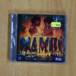 MARIO DE BENITO - MAMBI - CD