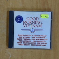 VARIOS - GOOD MORNING VIETNAM - CD