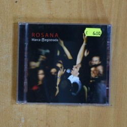 ROSANA - MARCA REGISTRADA - CD