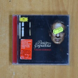 PLACIDO DOMINGO - PASION ESPAÑOLA - CD