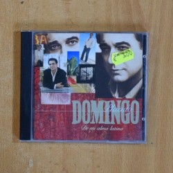 PLACIDO DOMINGO - DE MI ALMA LATINA - CD