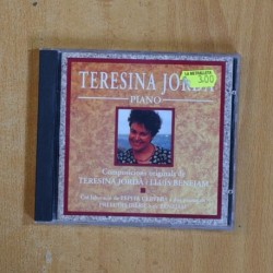 TERESINA JORDA - PIANO - CD