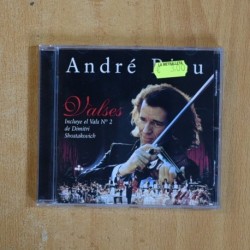 ANDRE RIEU - VALSES - CD