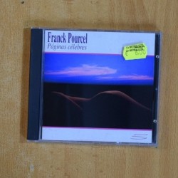 FRANCK POURCEL - PAGINAS CELEBRES - CD