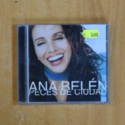 ANA BELEN - PECES DE CIUDAD - CD