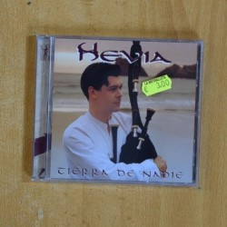 HEVIA - TIERRA DE NADIE - CD