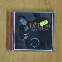 PLACIDO DOMINGO - 100 ÑOS DE MARIACHI - CD