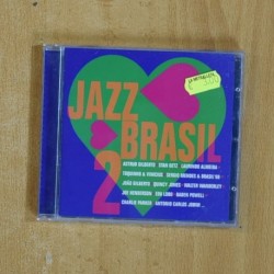 VARIOS - JAZZ BRASIL 2 - CD