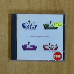M PEOPLE - ELEGANT SLUMMING - CD