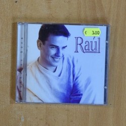 RAUL - SUEÑO SU BOCA - CD
