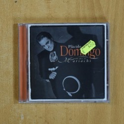 PLACIDO DOMINGO - 100 ÑOS DE MARIACHI - CD