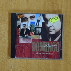 PLACIDO DOMINGO - DE MI ALMA LATINA - CD