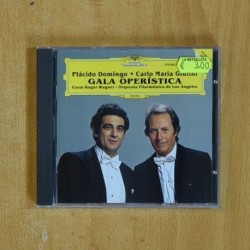 PLACIDO DOMINGO / CARLO MARIA GIULINI - GALA OPERISTICA - CD