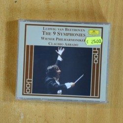 BEETHOVEN - THE 9 SYMPHONIES - CD