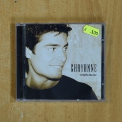CHAYANNE - SIMPLEMENTE - CD