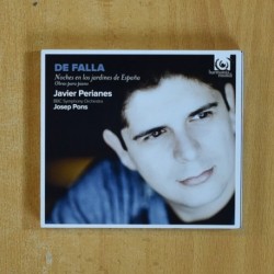 DE FALLA - NOCHES EN LOS JARDINES DE ESPAÑA - CD