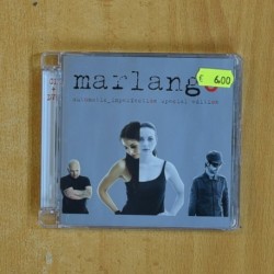 MARLANGO - AUTOMATIC IMPERFECTION - CD