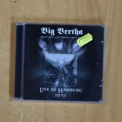 BIG BERTHA - LIVE IN HAMBURG 1970 - CD