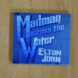 ELTON JOHN - MADMAN ACROSS THE WATER - CD