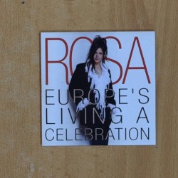 ROSA - EUROPES LIVING A CELEBRATION - CD SINGLE