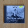 MDC - ELVIS IN THE RHEINLAND - CD