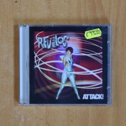 REVILLOS - ATTACK - CD