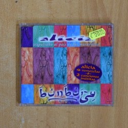 BUNBURY - ALICIA - CD SINGLE
