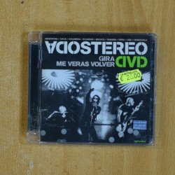 SODA STEREO GIRA ME VERAS VOLVER - DVD