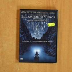EL CAZADOR DE SUEÑOS - DVD