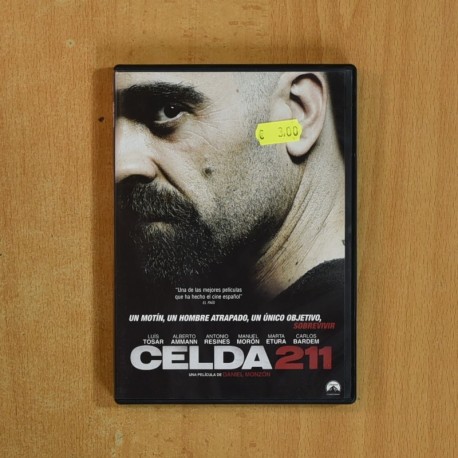 CELDA 211 - DVD