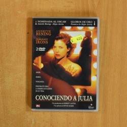 CONOCIENDO A JULIA - DVD