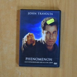PHENOMENON - DVD
