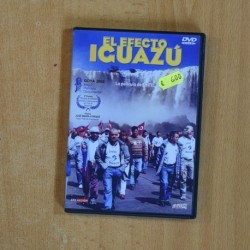 EL EFECTO IGUAZU - DVD