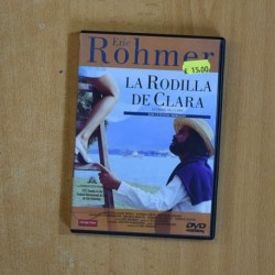 LA RODILLA DE CLARA - DVD