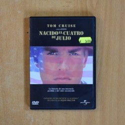 NACIDO EL CUATRO DE JULIO - DVD