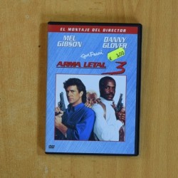 ARMA LETAL 3 - DVD