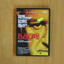EL ULTIMO GOLPE - DVD