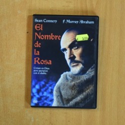 EL NOMBRE DE LA ROSA - DVD