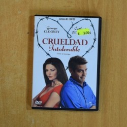 CRUELDAD INTOLERABLE - DVD