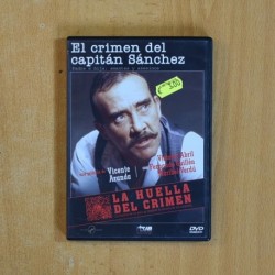 LA HUELLA DEL CRIMEN EL CRIMEN DEL CAPITAN SANCHEZ - DVD