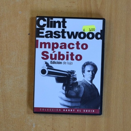 IMPACTO SUBITO - DVD