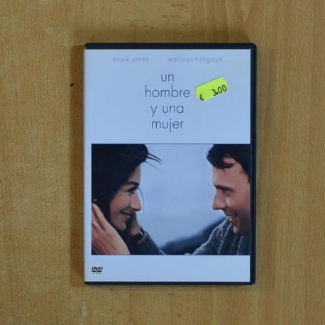 UN HOMBRE Y UNA MUJER - DVD