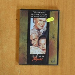 LAS AMISTADES PELIGROSAS - DVD