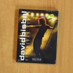 DAVID BISBAL SIN MIRAR ATRAS - 2 CD + DVD