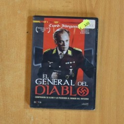 EL GENERAL DEL DIABLO - DVD