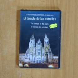 EL TEMPLO DE LAS ESTRELLAS - DVD