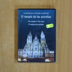 EL TEMPLO DE LAS ESTRELLAS - DVD