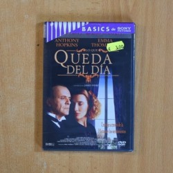 LO QUE QUEDA DEL DIA - DVD