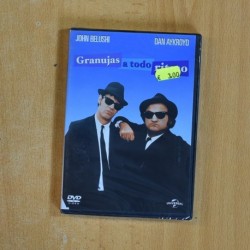 GRNAUJAS A TODO RITMO - DVD