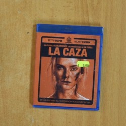 LA CAZA - BLURAY
